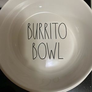 Rae Dunn Burrito Bowl